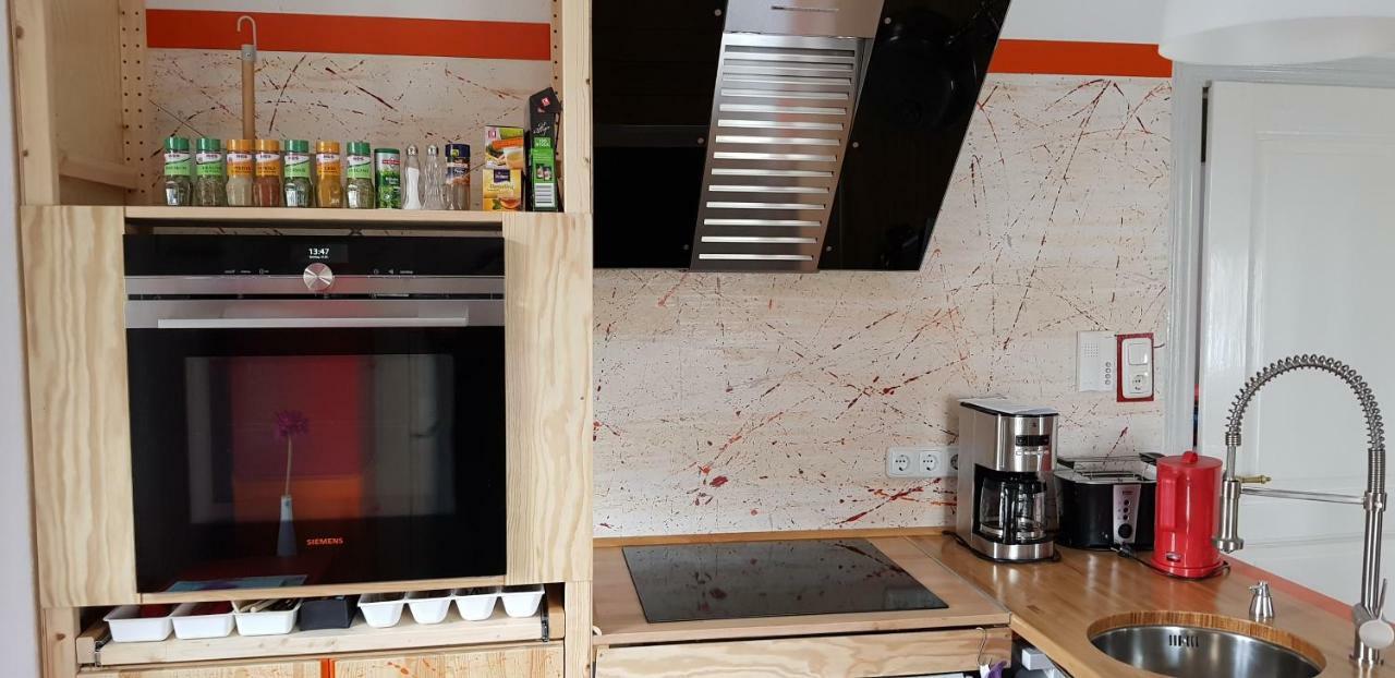 Ferienwohnung Mit Traumbad Höxter Exterior foto